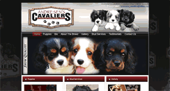 Desktop Screenshot of andresenscavaliers.com